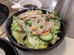 蔬菜色拉-韩时烤肉(枫蓝店)