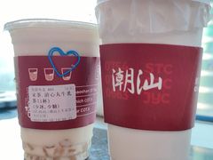 宋茶清心丸牛乳茶-茶月山·潮汕茶店(天河北店)