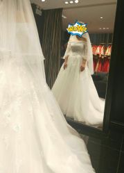 点击看大图 -GRACE KELLY婚纱与礼服(北京店)