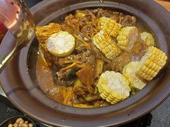 -聚味罗记大排檔·烧烤·鲜鱼杂·甲鱼煲(科学馆店)