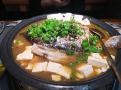 -探鱼·鲜青椒爽麻烤鱼(苏宁广场店)