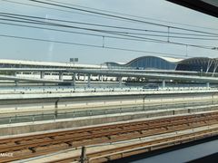 -龙阳路磁悬浮列车总站-停车场