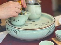 人参乌龙茶-金苑海鲜酒家(新港中路店)