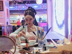 五彩毛笔酥-长安大牌档之西安博物院文化餐厅(中贸店)