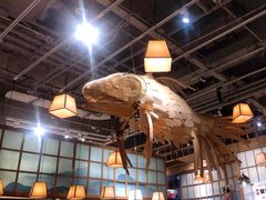 大堂-一井烧肉·活鳗·寿司(望京SOHO店)
