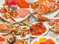 -四海一家自助餐(益田假日广场店)