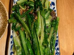 豆豉鲮鱼炒油麦菜-无届青年餐馆(熙街店)