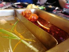 鸳鸯锅底-王家渡火锅店(棕榈泉店)
