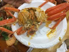 -老码头海鲜烧烤炒菜(广西路店)