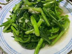 蒜蓉菜心-小海丁