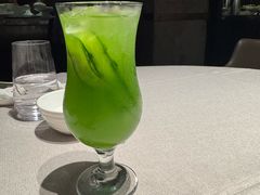 青柠青瓜汁-四季民福烤鸭店(外滩外白渡桥店)