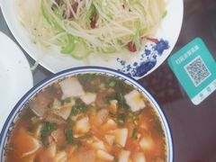 汤面片-范记靖远羊羔肉(博物馆店)