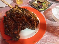 -周记老沈阳焦火鸡架