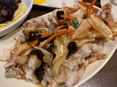炸酱面-香港饭店0410(明洞店)