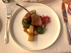 羊排-上海和平饭店华懋阁 Cathay Room