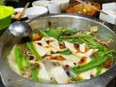 -清真·锦翔炝锅鱼(明德门店)