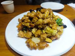 肉段烧茄子-李记大厨