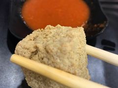 金陵炸臭豆腐-宝记烧烤·碳锅羊肉·羊蝎子火锅·夜食社(文体路创始店)