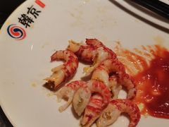 -韩京炭火烤肉自助料理(柯桥万达店)