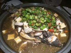 -蜀香三绝·牛蛙·烤鱼·天府炒鸡(安丘泰华店)