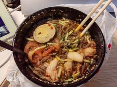 -吉林延边牛肉汤饭，大冷面