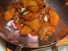 -绿茶餐厅(松江万达店)
