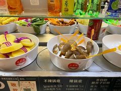-烫煮风旋转涮吧自助小火锅(洪楼大润发店)
