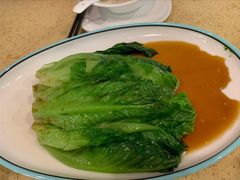 白灼生菜-喜鹊茶点.啫煲(车陂店)