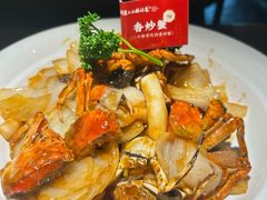 -周家二小姐的菜·扬州菜·香炒蟹·狮子头(江都金鹰店)