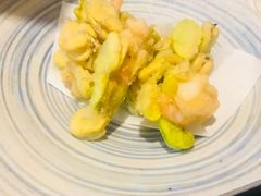 虾仁蚕豆天妇罗-一豚轩·烧鸟·豚骨拉面(五四路店)