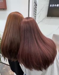 -藤野造型烫发染发