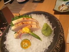 烤白金枪鱼刺身-本逸·割烹料理(湖墅店)