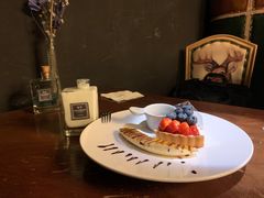 -Strawberry Butterfly草莓蝴蝶日式水果挞