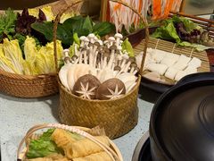 -烹然四季椰子鸡火锅(团结湖总店)