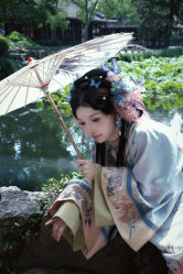 -一揽芳华汉服旗袍体验馆(拙政园店)