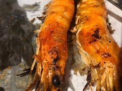烤虾-马路牙子地桌烤肉(工体店)