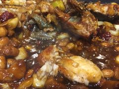 双拼口味宫保鸡丁烤鱼-锦尚阁烤鱼•天津菜(宣武门胡同店)