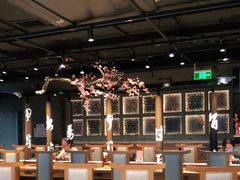 大堂-呷哺呷哺 蔬菜畅吃(中发百旺店)