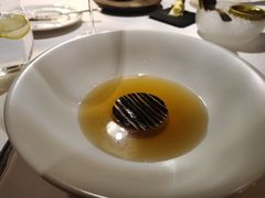 墨鱼干鱿鱼汤-三嚥阁 La Villa Restaurant