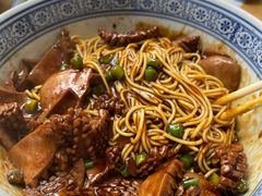 蛤蜊猪肝面-沪西老弄堂面馆(定西路店)