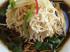 烫干丝-怡园饭店-餐厅(四望亭店)