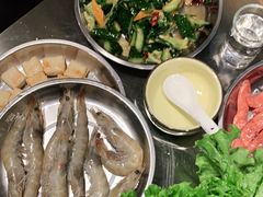 -英雄故事地摊烤肉(马驹桥店)
