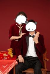 -时光纪亲子全家福照相馆(静安店母女写真父母纪念照)