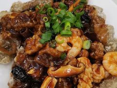 海鲜焖子-大地春饼店(黄河路店)
