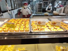 面包甜点陈列柜-鲍师傅糕点(五角场店)