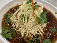 扬州烫干丝（大）-怡园饭店-餐厅(四望亭店)