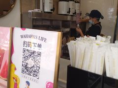-娃哈哈·奶茶(武林店)