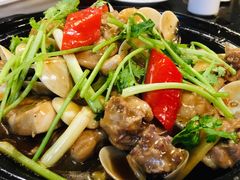 白贝焖鸡-利雅园酒家(大沙地店)