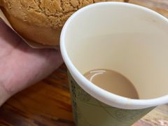 粉墨春秋(玫瑰乌龙咖啡)-鹊茶咖啡•新中式(深圳首店)