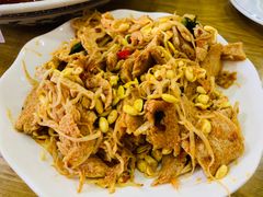 豆芽拌面筋-福顺祥大盘鸡(临潼店)